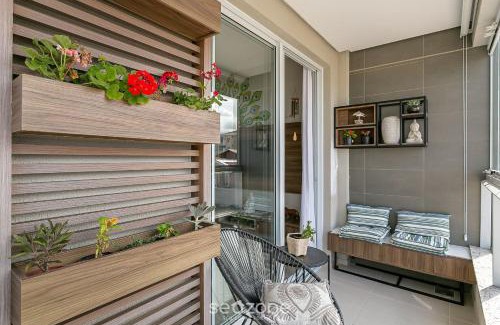 Campeche Norte Apartamento | Apto no cond Thai Beach Home Spa frente mar TBS106