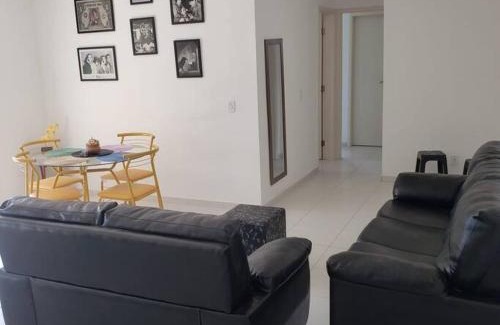 Jardim Santa Tereza Apartamento | Apto no Jd Indaiá com piscina a 300m da praia