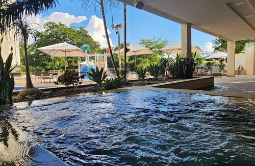 Pousada do Rio Quente Apartamento | Apto no Park Veredas com acesso ao rio de águas quentes e área de lazer espetacular