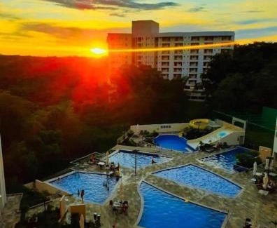 Pousada do Rio Quente Apartamento | Apto no Park Veredas com acesso ao rio de águas quentes e área de lazer espetacular