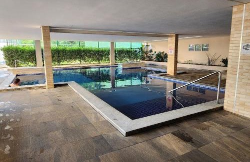 Pousada do Rio Quente Apartamento | Apto no Park Veredas com acesso ao rio de águas quentes e área de lazer espetacular