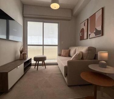 Santo Amaro Apartamento | Apto novo Alto da Boa Vista - Expo Transamérica