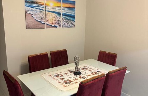 Jardim Sao Miguel Apartamento | Apto novo no Guarujá praia enseada