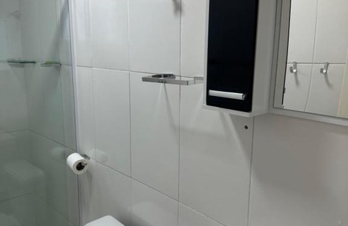 Jardim Sao Miguel Apartamento | Apto novo no Guarujá praia enseada