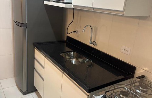 Jardim Sao Miguel Apartamento | Apto novo no Guarujá praia enseada