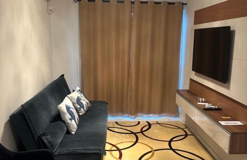 Jardim Sao Miguel Apartamento | Apto novo no Guarujá praia enseada