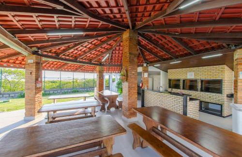 Ponta das Canas Apartamento | Apto Pé na Areia com Piscina N1298