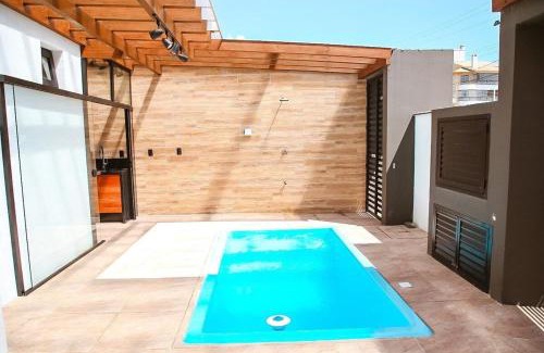 Centro Apartamento | Apto Pé na Areia com Piscina Privativa