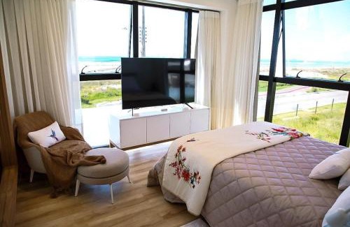 Centro Apartamento | Apto Pé na Areia com Piscina Privativa