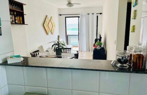 Guilhermina Apartamento | Apto Pé na Areia - Lazer Completo