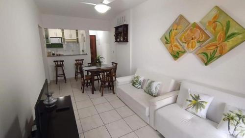 Guilhermina Apartamento | Apto Pé na Areia - Lazer Completo