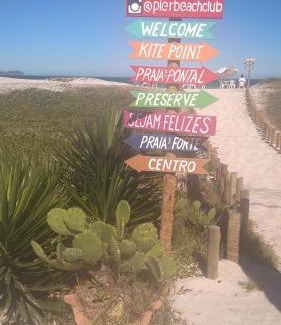 Foguete Apartamento | Apto Pé na Areia - Wi-Fi Gratuito - Tranquilidade à beira mar