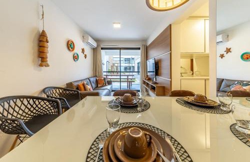 Barra de Sao Miguel Apartamento | Apto Póximo a Praia de Barra de São Miguel - Destino BSM 106 A