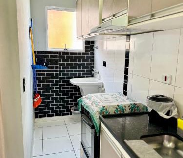 Ipiranguinha Apartamento | Apto Paraíso Sun Way Aluguel de Temporada com Piscina, churrasqueira, Quadra e Parquinho 3207
