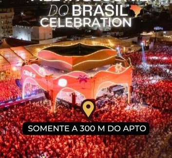 Cruz das Almas Apartamento | Apto recém-inaugurado, com vista mar, a alguns passos da praia e do melhor shopping de Maceió!