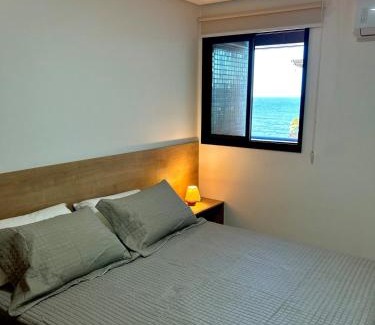 Cruz das Almas Apartamento | Apto recém-inaugurado, com vista mar, a alguns passos da praia e do melhor shopping de Maceió!