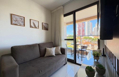 Caminho das Arvores Apartamento | Apto Salvador com Varanda