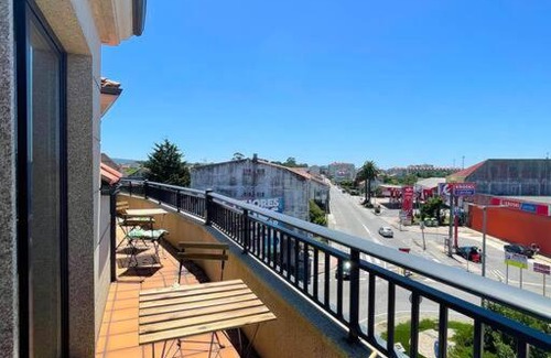 Cambados Apartamento | Apto Solpor, terraza y parking