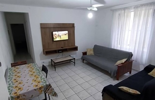 Jardim Praiano Apartamento | Apto Térreo - a 40 Metros da Praia da Enseada
