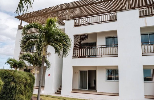 Canoa Quebrada Apartamento | Apto térreo com varanda para piscina