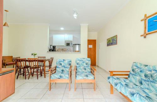 Toninhas Casa | Apto Ubatuba Toninhas c/Ar Condicionado e Piscina