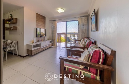 Barra de Sao Miguel Apartamento | Apto Vista/Beira-Mar, Pé na Areia - Destino BSM 214