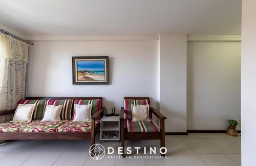 Barra de Sao Miguel Apartamento | Apto Vista/Beira-Mar, Pé na Areia - Destino BSM 214