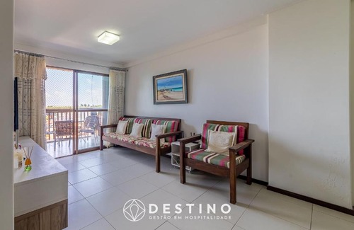 Barra de Sao Miguel Apartamento | Apto Vista/Beira-Mar, Pé na Areia - Destino BSM 214