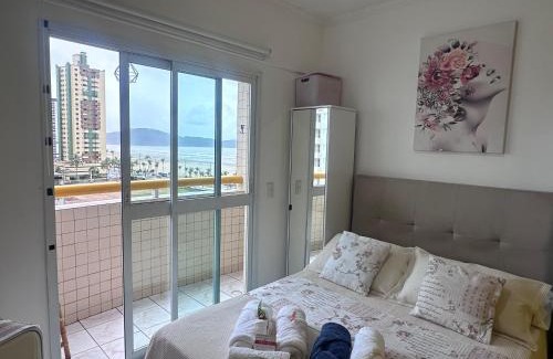 Aviacao Apartamento | Apto Vista Mar 50m da Praia com estacionamento - O Cantinho da Sol