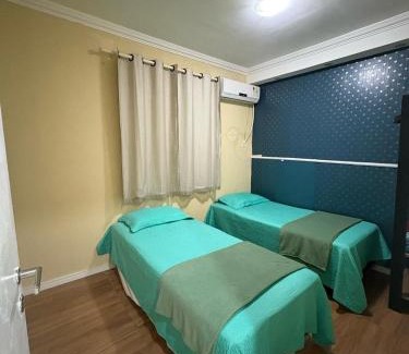 Olho D'agua Apartamento | Apto Vista Mar com Elevador a 1km da Praia