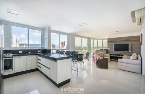Picarras Apartamento | Apto Vista Mar cond. c/piscina e churrasq VCE1102