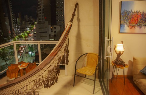 Meireles Apartamento | APTO VISTA MAR MELHOR LOCALIZAÇÃO