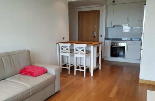 Centro de la ciudad de Gijón Apartamento | Apto. Vista Playa Poniente