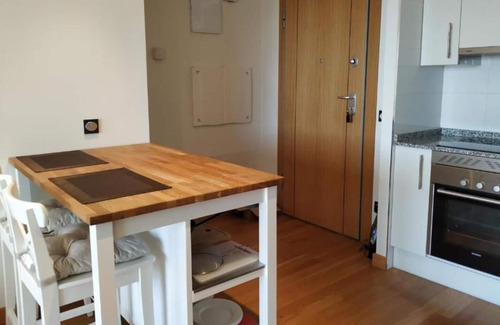 Centro de la ciudad de Gijón Apartamento | Apto. Vista Playa Poniente