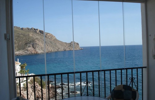 Calabardina Apartamento | APTO, WIFI en ACANTILADO ' VISTA AL MAR '.PARKING