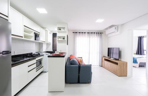 Nossa Senhora da Paz Apartamento | Aptos com 2 Quartos Piscina Churrasqueira Wi-Fi Ar Condicionado Vaga de Garagem a 500m Praia Ideal para Famílias ou Amigos Reserve Agora