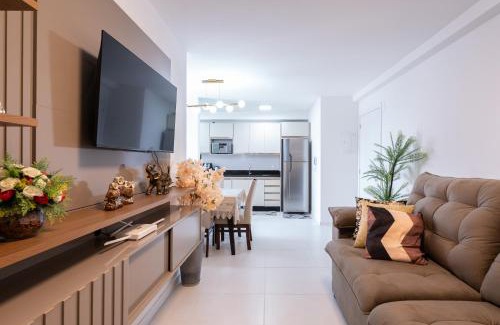 Nossa Senhora da Paz Apartamento | Aptos com 2 Quartos Piscina Churrasqueira Wi-Fi Ar Condicionado Vaga de Garagem a 500m Praia Ideal para Famílias ou Amigos Reserve Agora