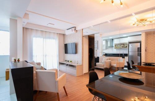 Barra Velha Apartamento | Aptos completos com vista mar pé na areia em Barra Velha em condomínio Resort com Spa, Piscina, quadra de futebol, Sala de jogos, brinquedoteca, Complexo com diversos comércios