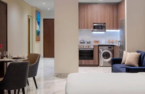 Dubai Media City Apartamento | APV Hotel and Suites