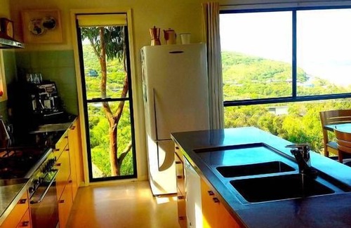 Moggs Creek Casa | Aqua Beach House Great Ocean Road. Vistas espectaculares. Mascota amigable.