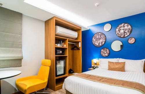 Samsen Nok Apartamento | Aqua Bliss cerca de MRT Sutthisan