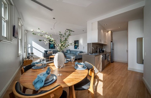 Henley Beach Apartamento | Aqua by the Sea - 1BR, Beachfront, Pool & Gym