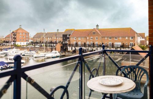 Eastbourne Apartamento | Aqua Marina - breathe in, relax