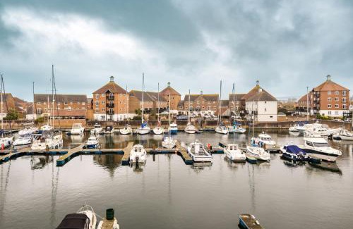 Eastbourne Apartamento | Aqua Marina - breathe in, relax
