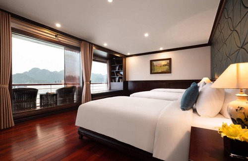 Ha Long Alquiler De Eote | Aqua Of The Seas Cruise Ha Long