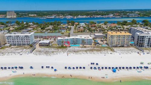 Fort Walton Beach Apartamento | Aqua Villa #105 Beachside 2 bedroom condo