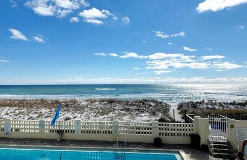 Fort Walton Beach Apartamento | Aqua Villa Condo 204 Beachfront