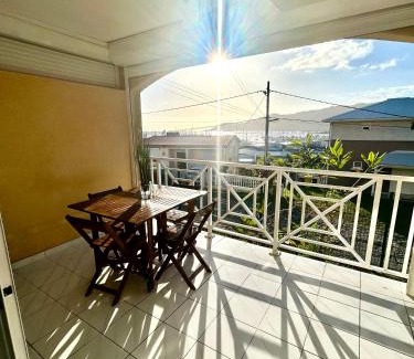 Le Marin Apartamento | Aqua vista appartement