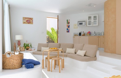 Punta Mujeres Apartamento | AQUABLANCA Suite Love Deluxe en Punta Mujeres