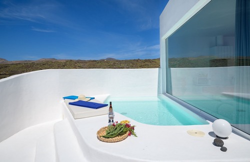 Punta Mujeres Apartamento | AQUABLANCA Suite Pool Deluxe en Punta Mujeres